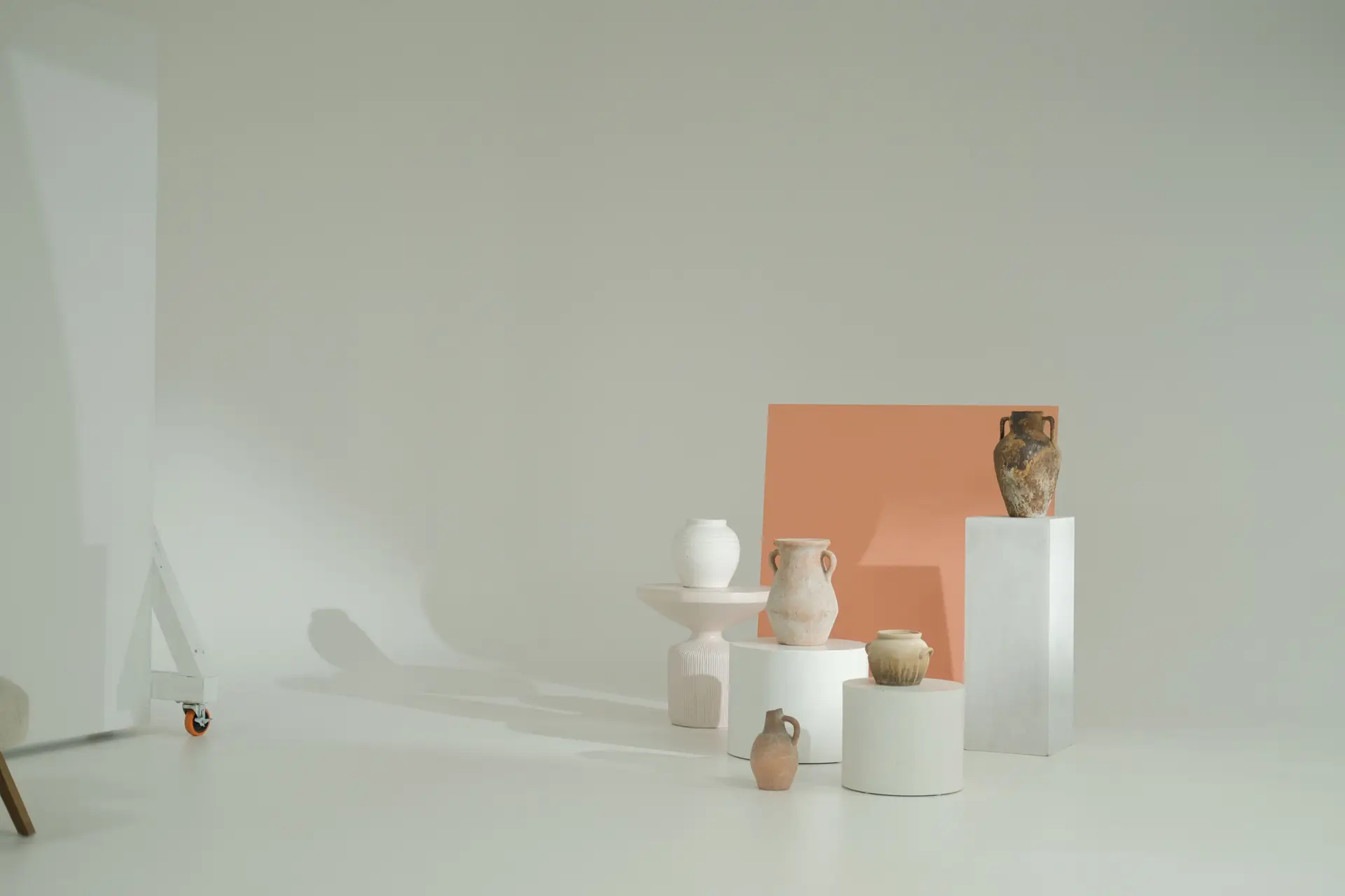 Lunar Ivory Ceramics in soft morning light