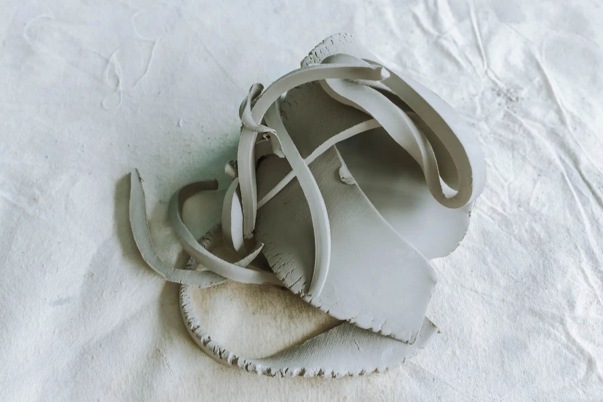 Tidal Ivory Sculpture