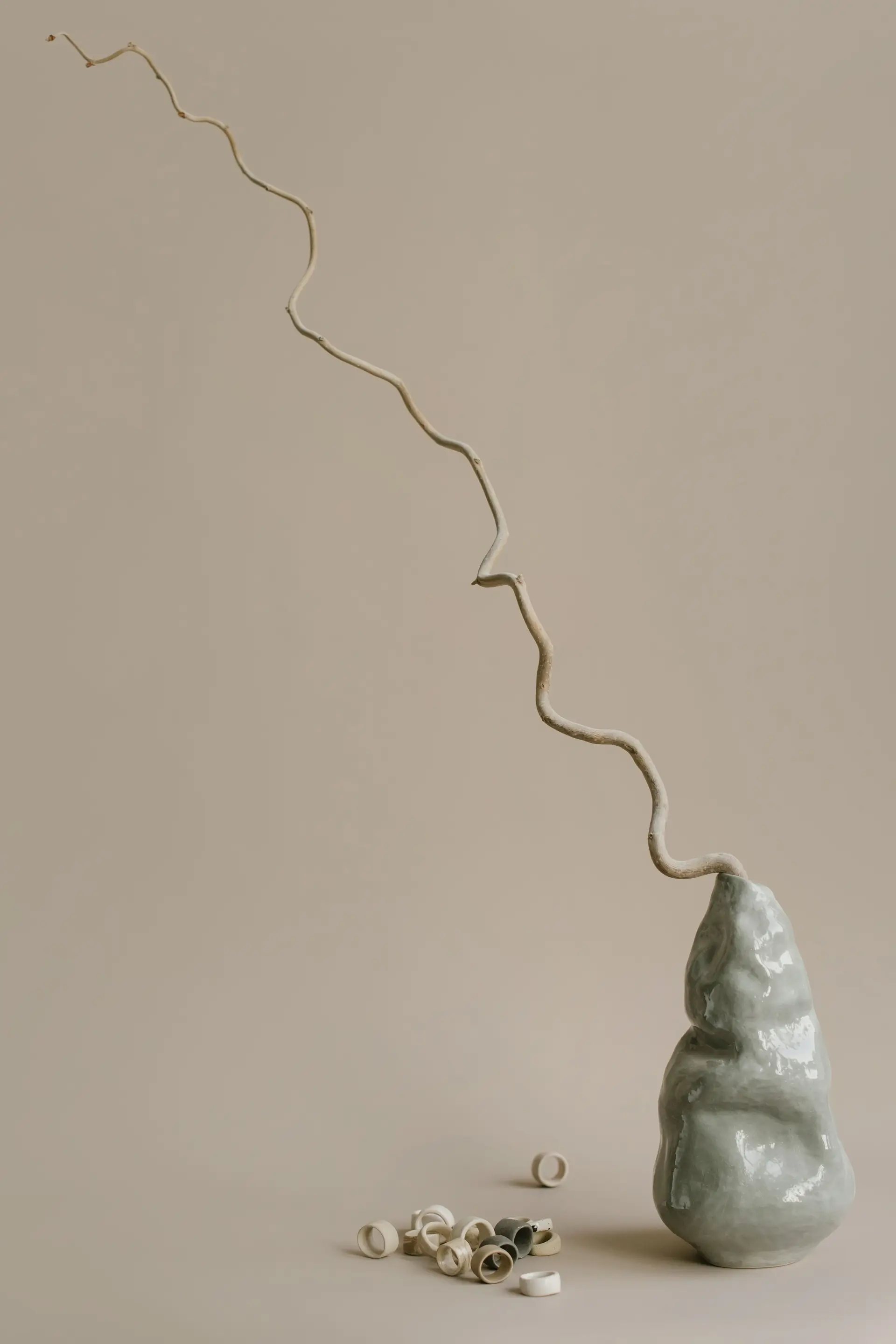 Sculptural vessels for Auckland residence