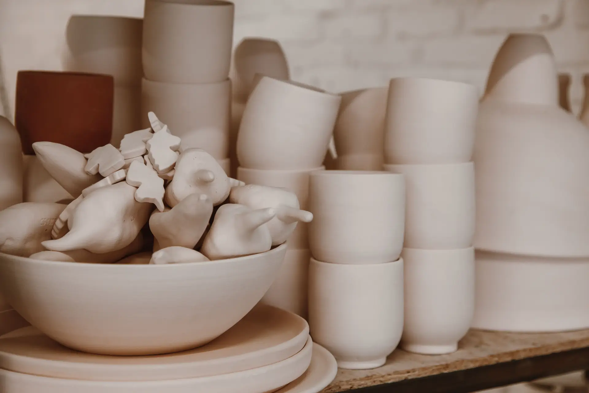 Selene Porcelain Vessel