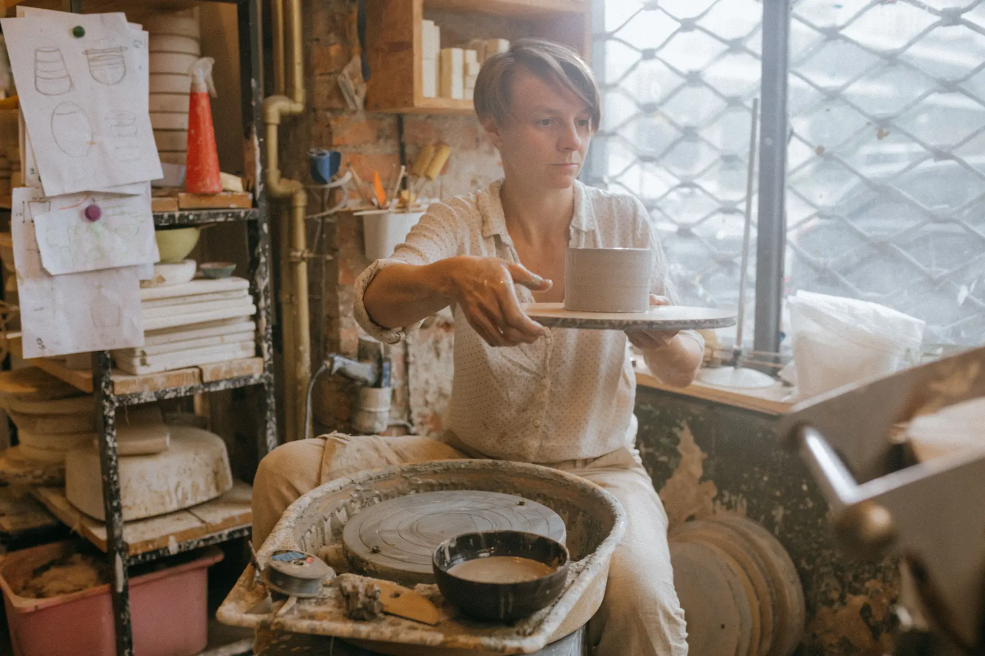 Kaelen Thorne, Ceramic Artist